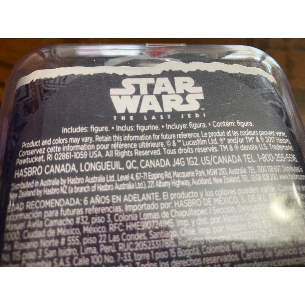 Star Wars‎ Mighty Muggs K-2SO Action Figure 2017 NIP Disney Hasbro The Last Jedi - Picture 5 of 6